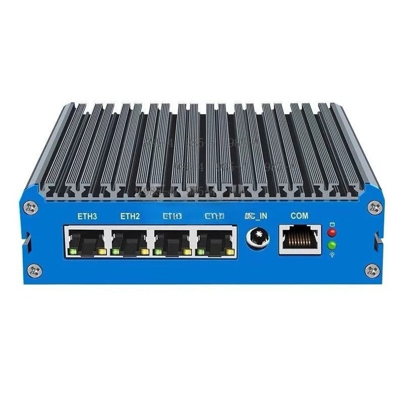 G48S N100 Soft Router Mini PC  - Pfsense Firewall Router 2.5G 4 I226 评论和价格