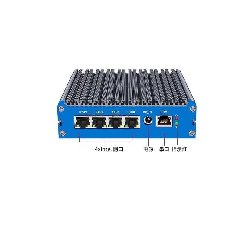 G48S N100 Soft Router Mini PC  - Pfsense Firewall Router 2.5G 4 I226 评论和价格