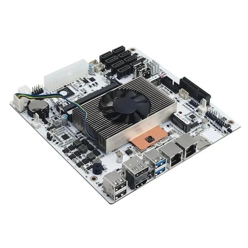 White Mini‑ITX M11 NAS Motherb - Nas Motherboard 8 Sata Mini Itx 评论和价格