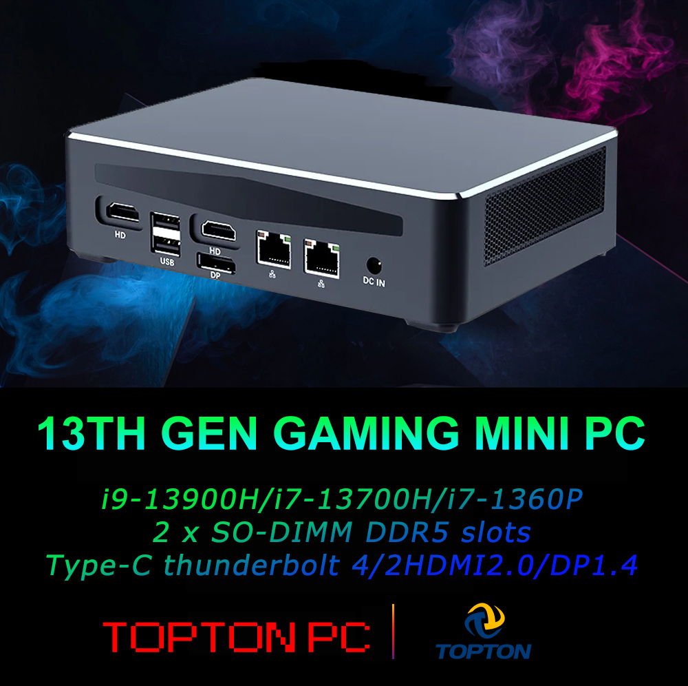 Powerful Desktop Computer with - Intel Core I9 13900H Mini Pc 评论和价格