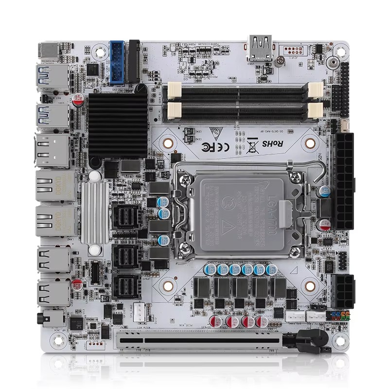 8-Bay NAS Mini ITX Motherboard - Lga1700 Itx Motherboard Ddr5 评论和价格