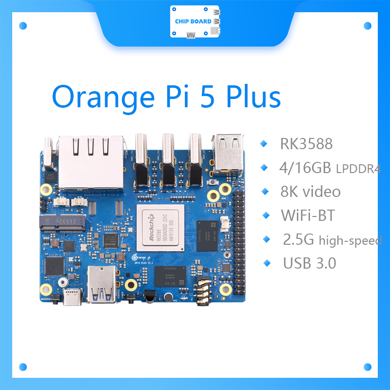 Orange Pi 5 Plus 16G RAM Singl - Orange Pi 5 Plus 16Gb 评论和价格
