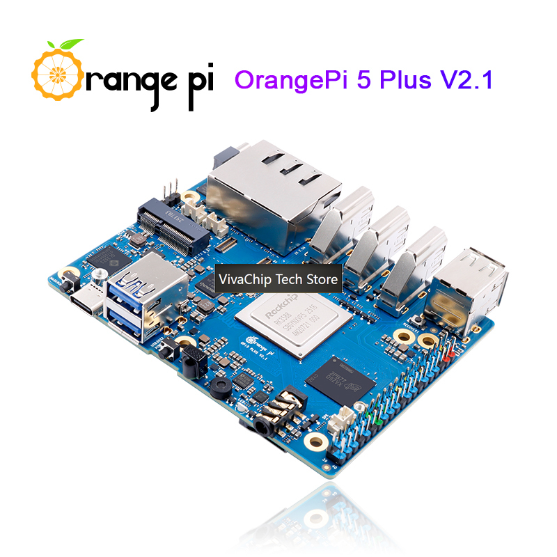 VivaCTOrange Pi 5 Plus V2.1 Ve - Orange Pi 5 Plus 16Gb 评论和价格