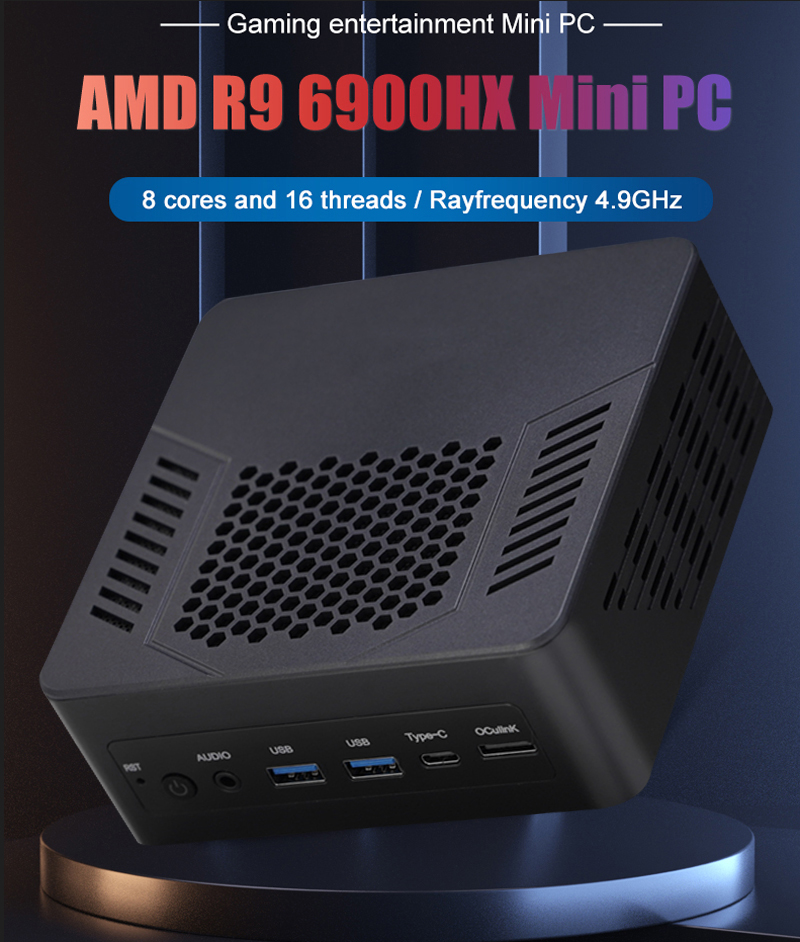 Qculink Mini PC AMD Ryzen 9 89 - Amd Ryzen 9 7940Hs 64Gb Mini Pc 评论和价格