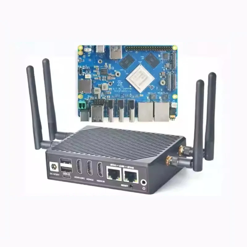 VoltSNanopc T6 Development Boa - Rockchip Rk3588 Development Board 评论和价格
