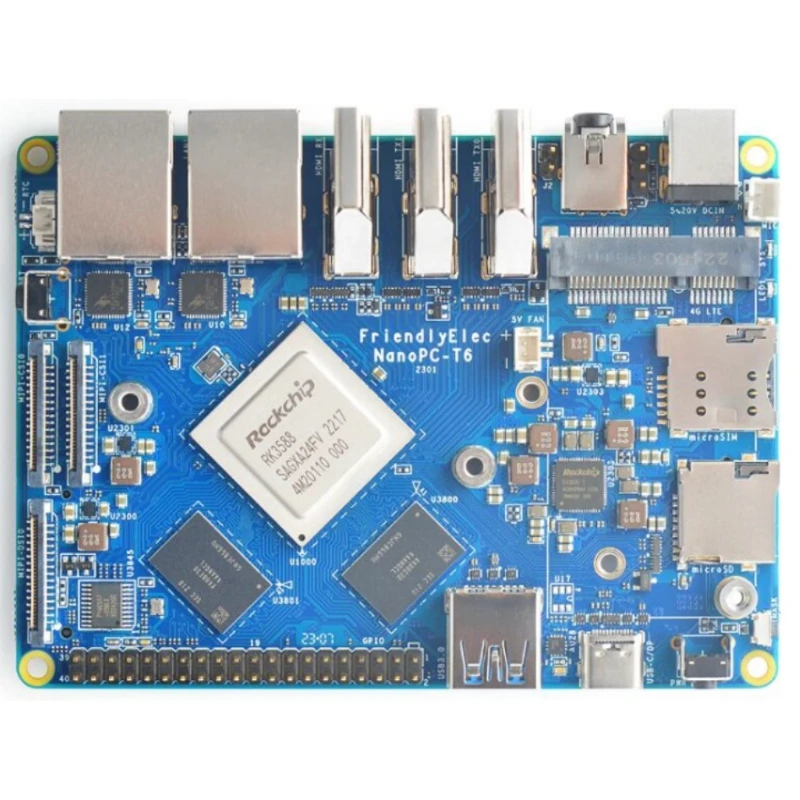 VoltSNanopc T6 Development Boa - Rockchip Rk3588 Development Board 评论和价格