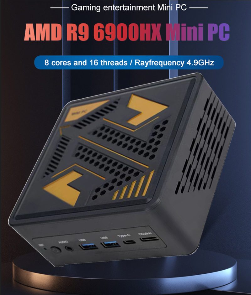 AMD Mini PC Gamer Ryzen 9 6900 - Amd Ryzen 9 7940Hs 64Gb Mini Pc 评论和价格