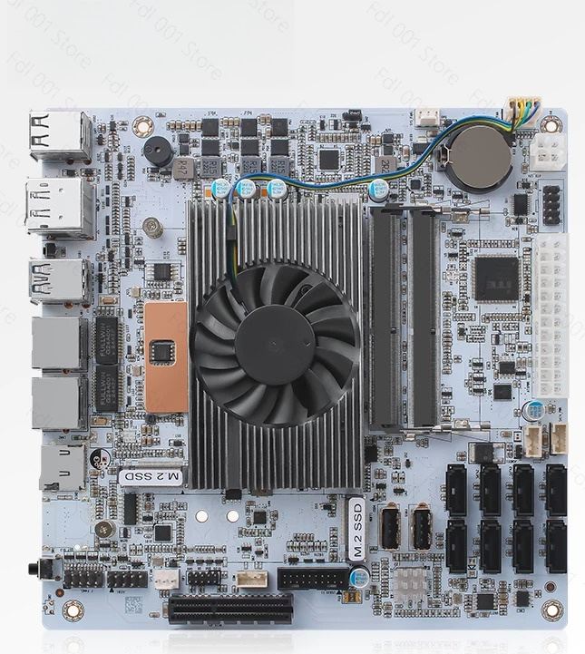 I5 8265UES 8 Bay SATA 6Gbps NA - Nas Motherboard 8 Sata Mini Itx 评论和价格