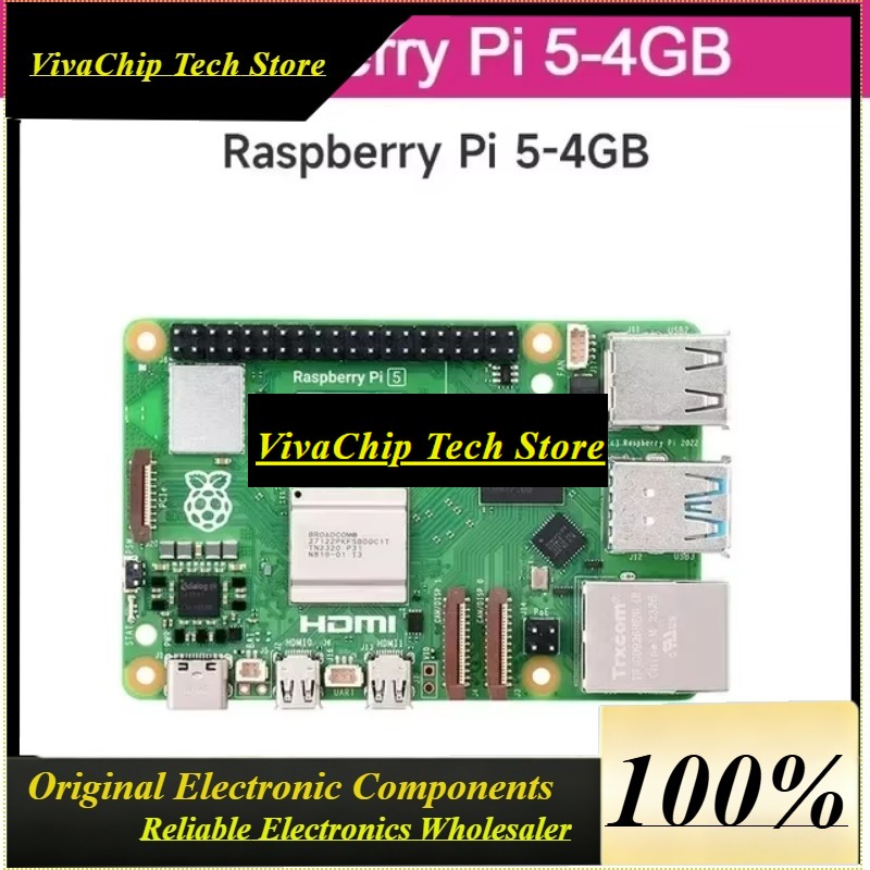 VivaRaspberry Pi 5 4GB 8GB RAM - Raspberry Pi 5 8Gb Board 评论和价格