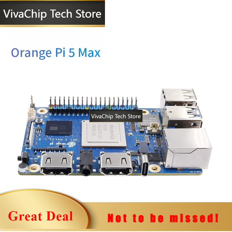 VivaChip TechOrange Pi 5 Max 1 - Rockchip Rk3588 Development Board 评论和价格