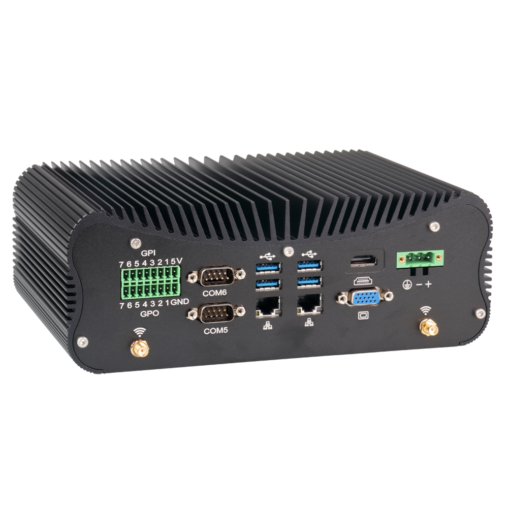 Industrial Fanless Mini PC 11/ - Fanless Industrial Pc Rs485 Core I7 评论和价格
