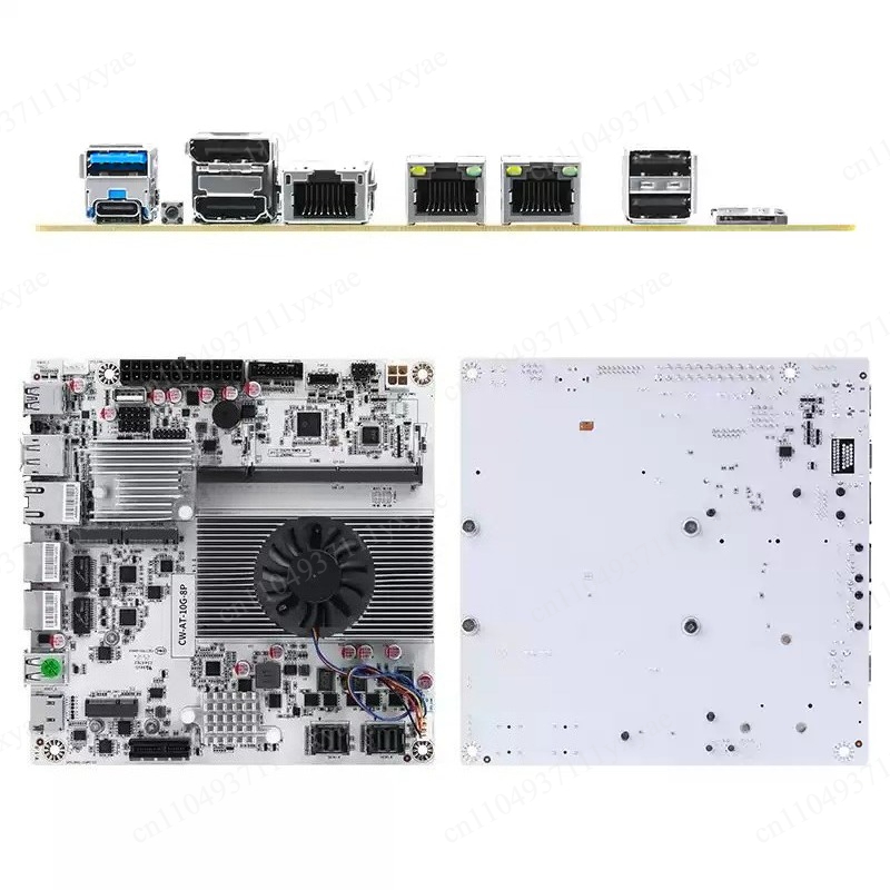 8-Bay NAS Motherboard with N10 - Nas Motherboard 8 Sata Mini Itx 评论和价格